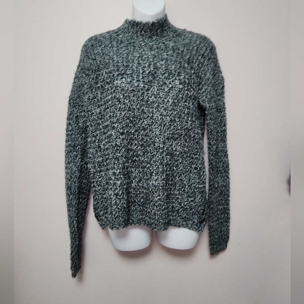 Maurcies Gray  Sweater button on side M